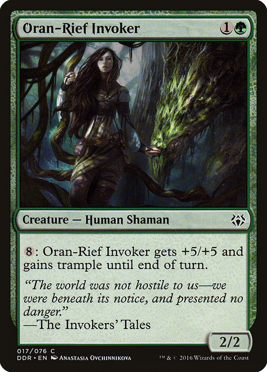 Oran-Rief Invoker: Duel Decks: Nissa vs. Ob Nixilis