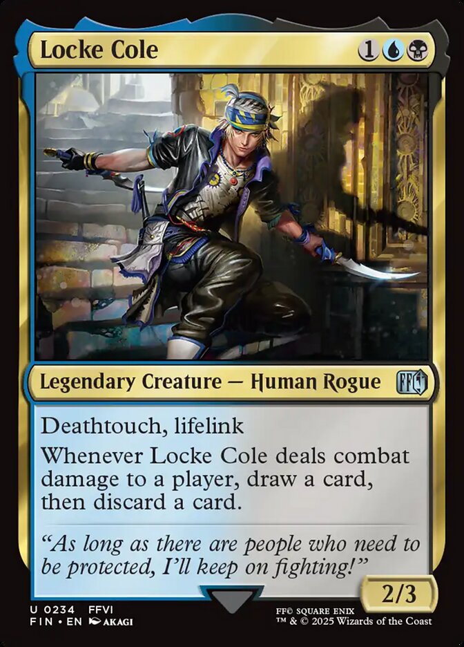Locke Cole - (Foil): Final Fantasy