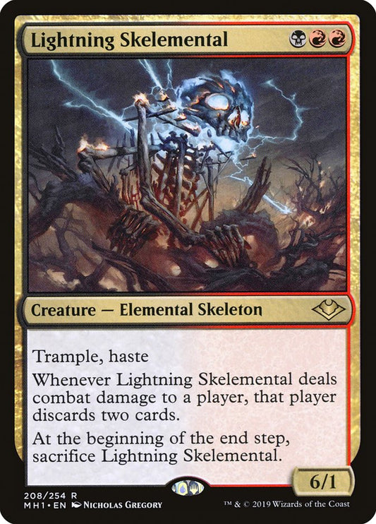 Lightning Skelemental: Modern Horizons