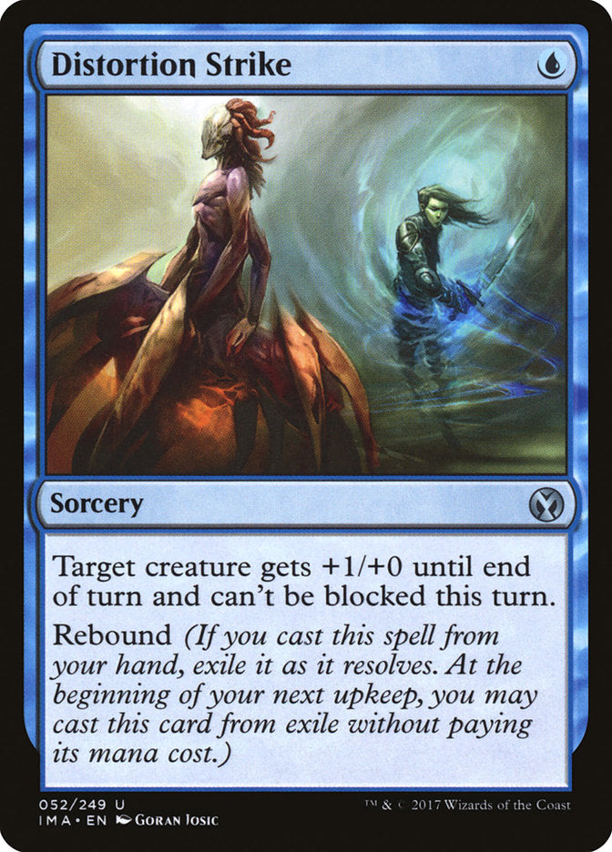 Distortion Strike - (Foil): Iconic Masters