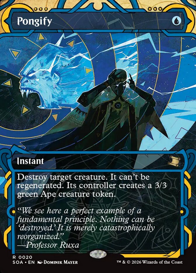 Pongify - (Foil): Secrets of Strixhaven Mystical Archive
