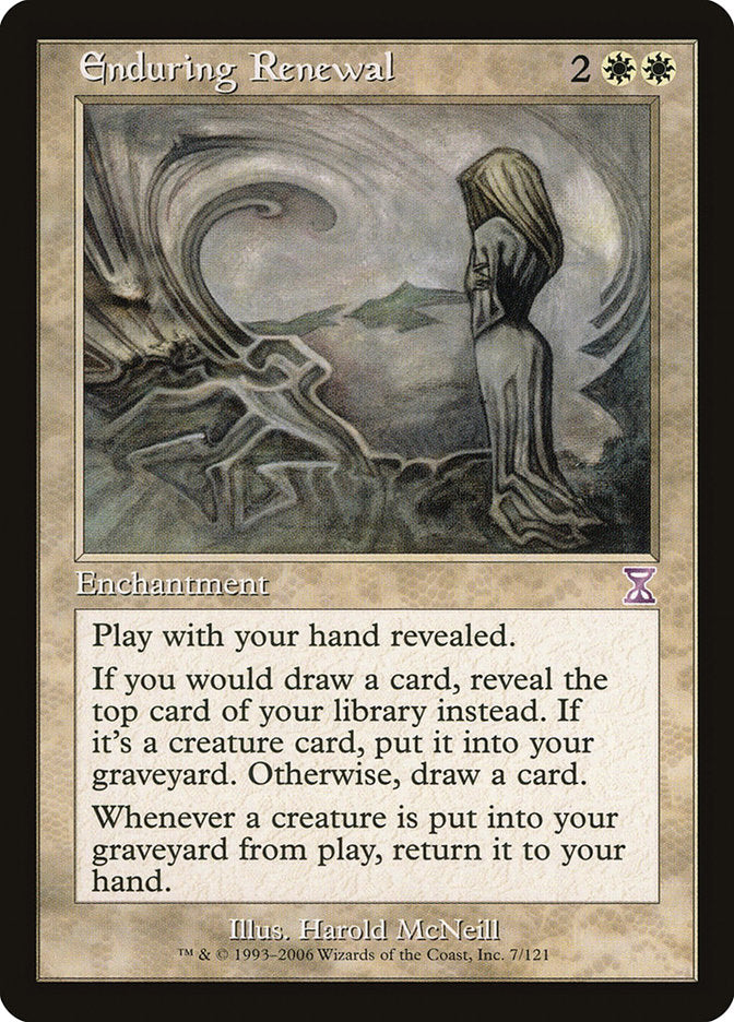 Enduring Renewal - (Foil): Time Spiral Timeshifted
