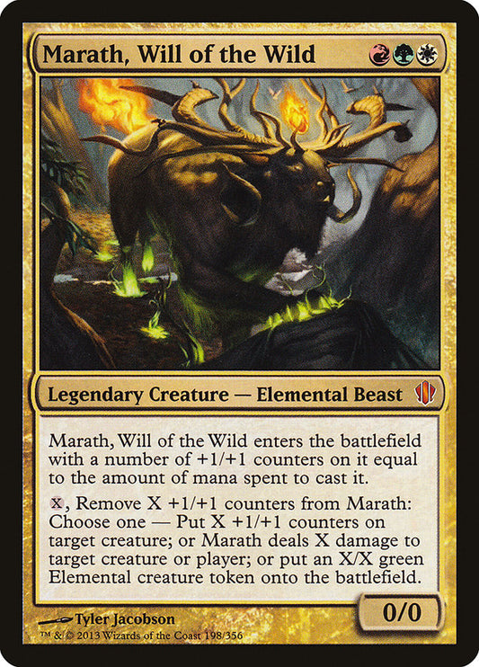 Marath, Will of the Wild: Commander 2013