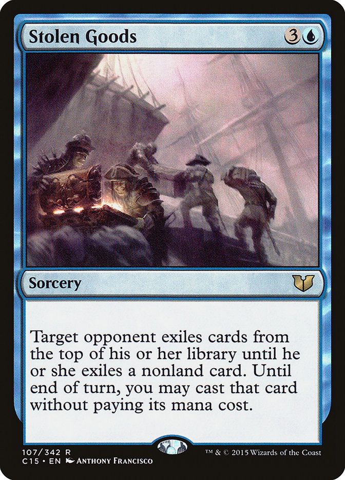 Stolen Goods: Commander 2015