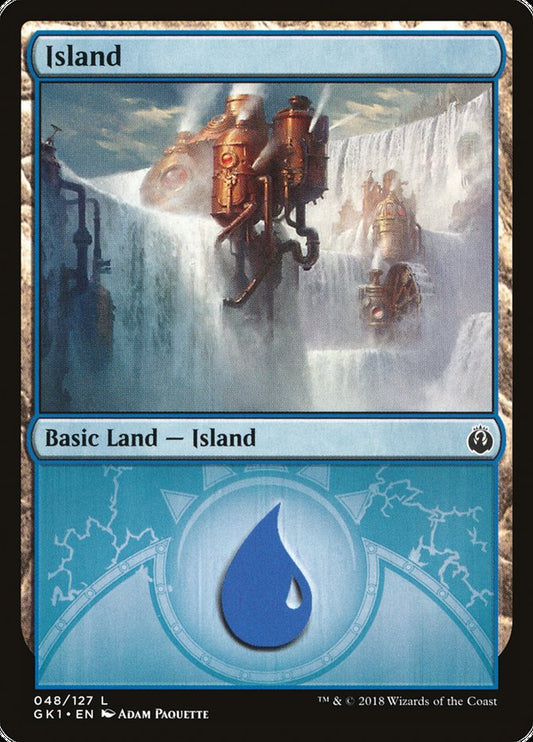 Island: GRN Guild Kit