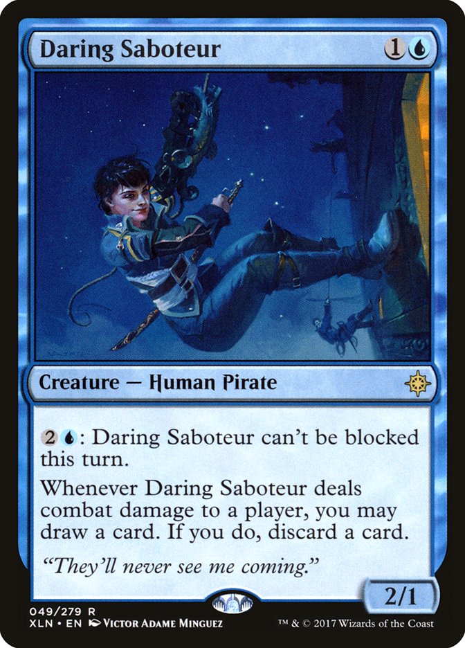Daring Saboteur: Ixalan
