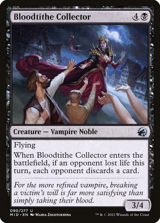 Bloodtithe Collector - (Foil): Innistrad: Midnight Hunt