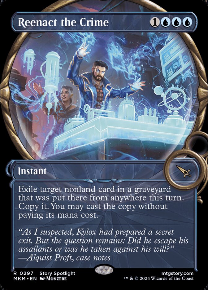 Reenact the Crime (Showcase) - (Foil): Murders at Karlov Manor