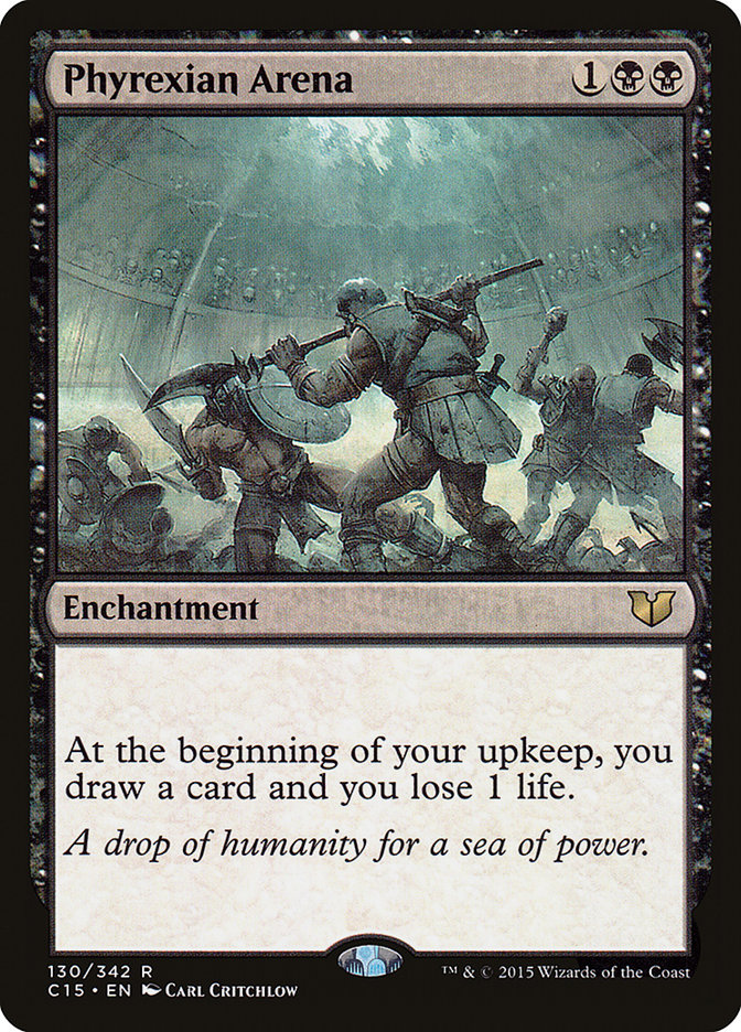 Phyrexian Arena: Commander 2015