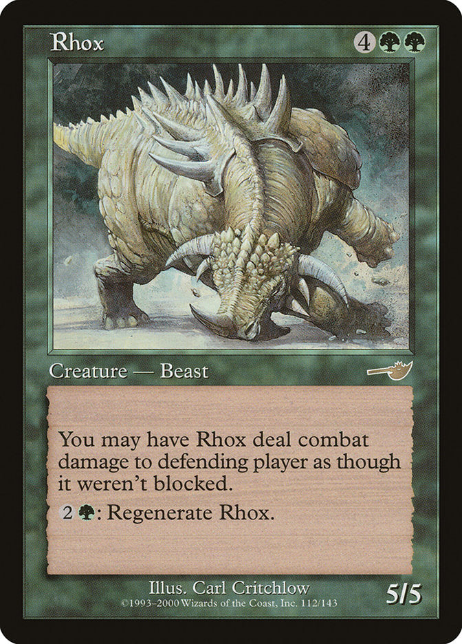 Rhox: Nemesis