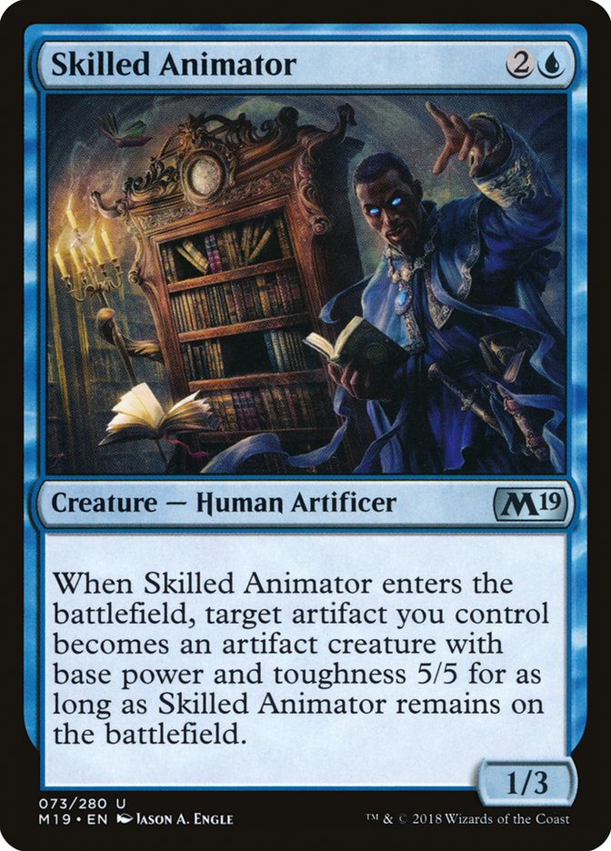 Skilled Animator: Core Set 2019