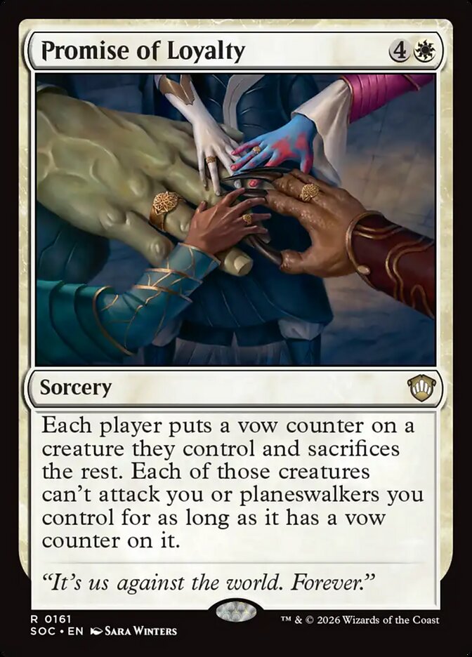 Promise of Loyalty: Secrets of Strixhaven Commander