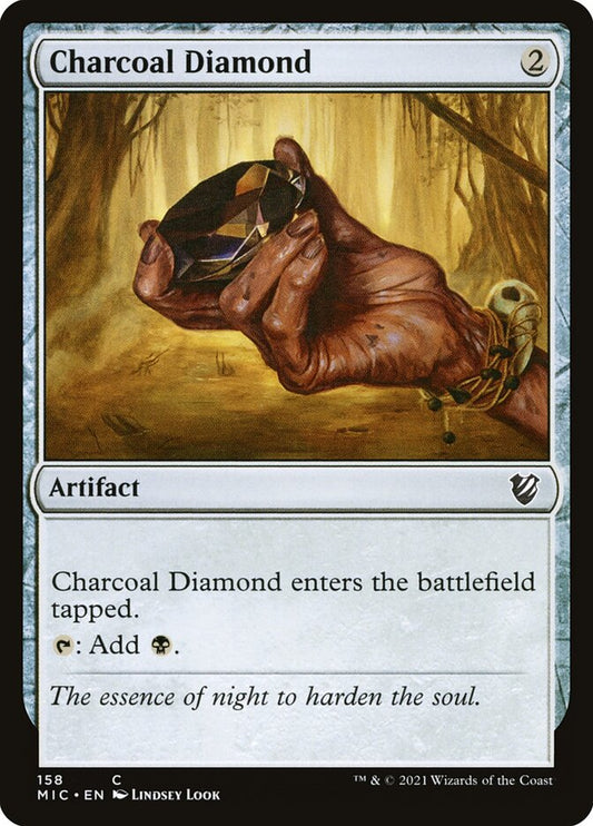 Charcoal Diamond: Midnight Hunt Commander