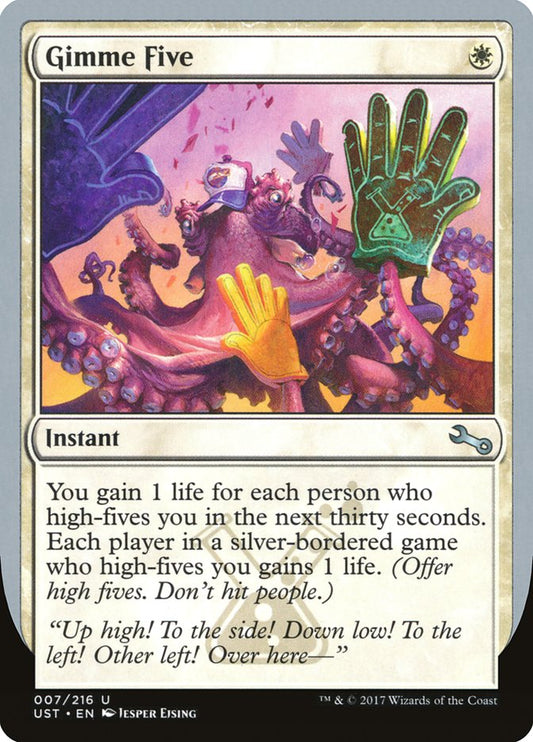 Gimme Five - (Foil): Unstable