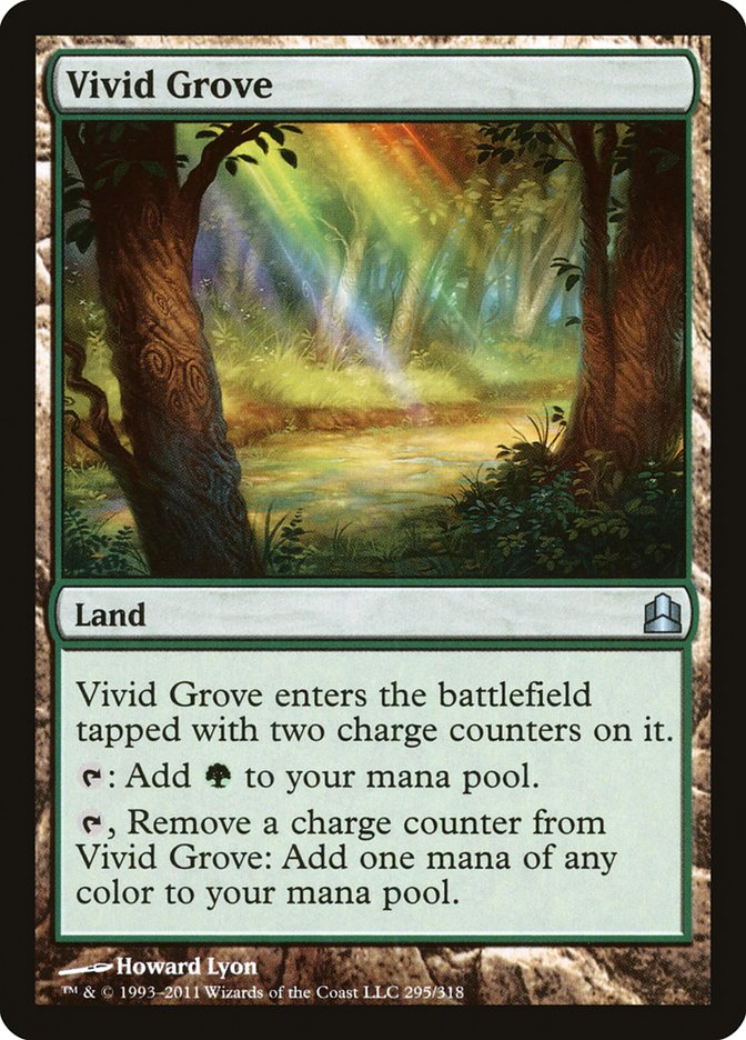 Vivid Grove: Commander 2011