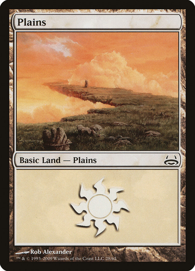 Plains (#28): Duel Decks: Divine vs. Demonic