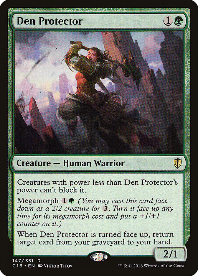 Den Protector: Commander 2016