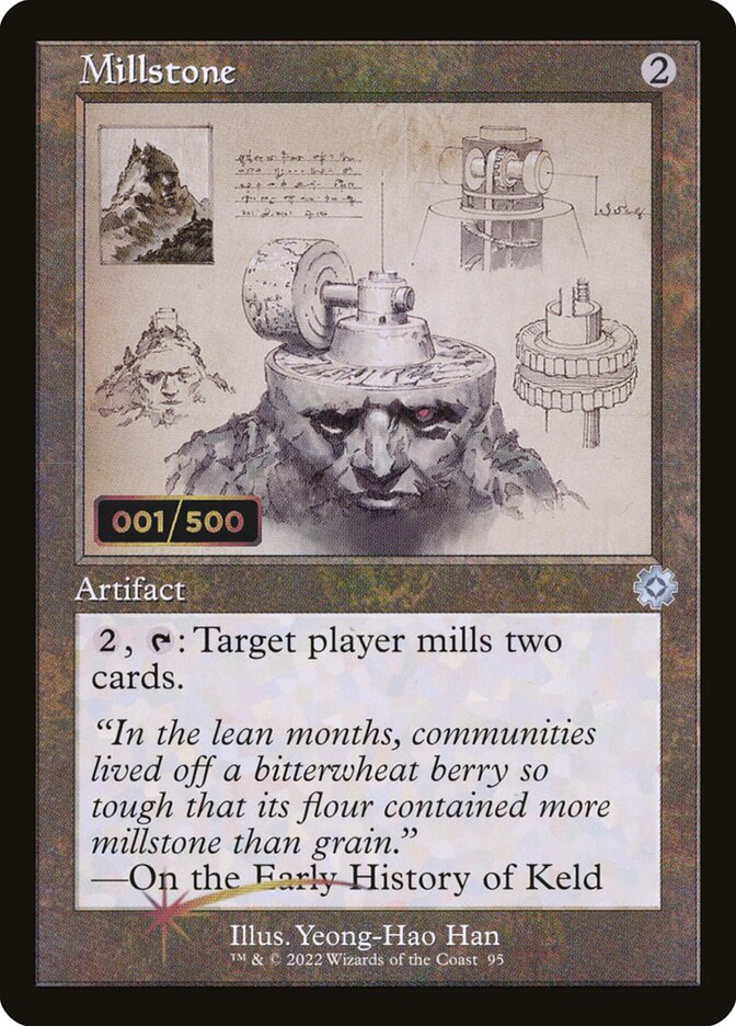 Millstone - (Foil): The Brothers' War Retro Artifacts
