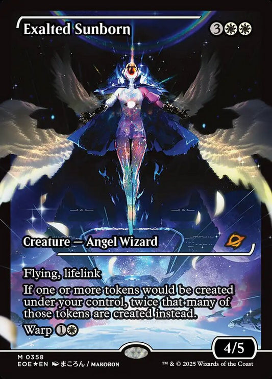 Exalted Sunborn (#358) (Showcase) - (Foil): Edge of Eternities