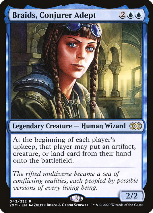 Braids, Conjurer Adept: Double Masters