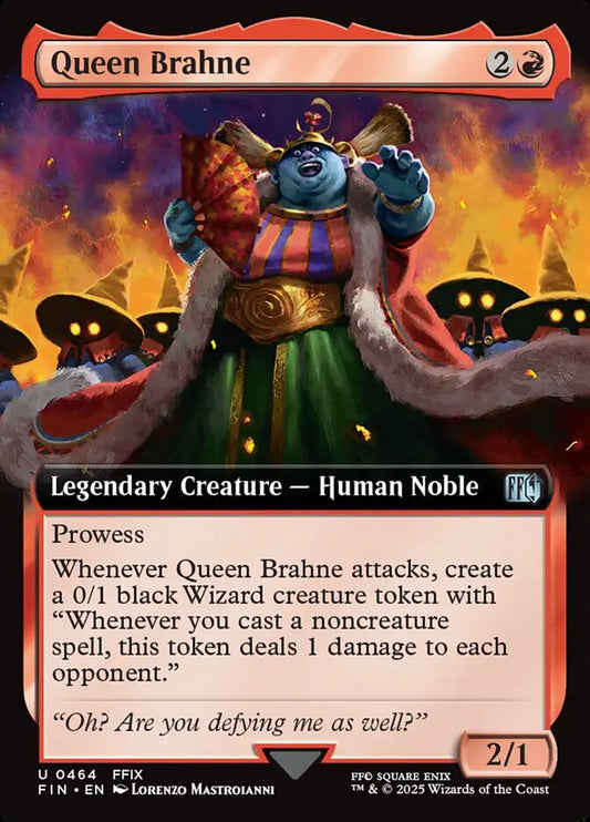 Queen Brahne (Extended Art): Final Fantasy