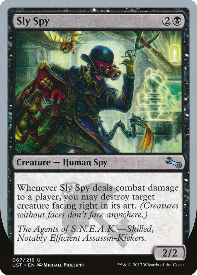 Sly Spy: Unstable