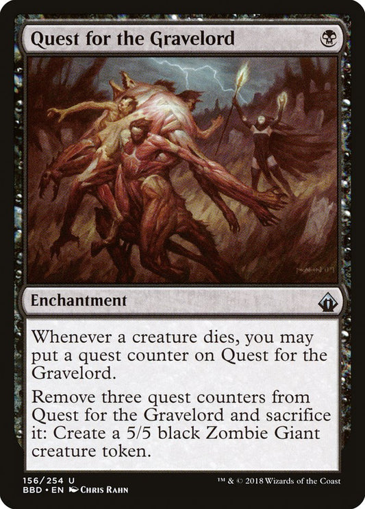 Quest for the Gravelord - (Foil): Battlebond