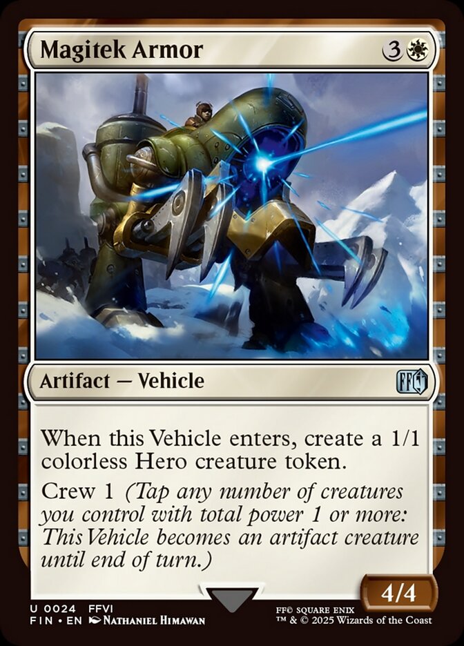 Magitek Armor - (Foil): Final Fantasy