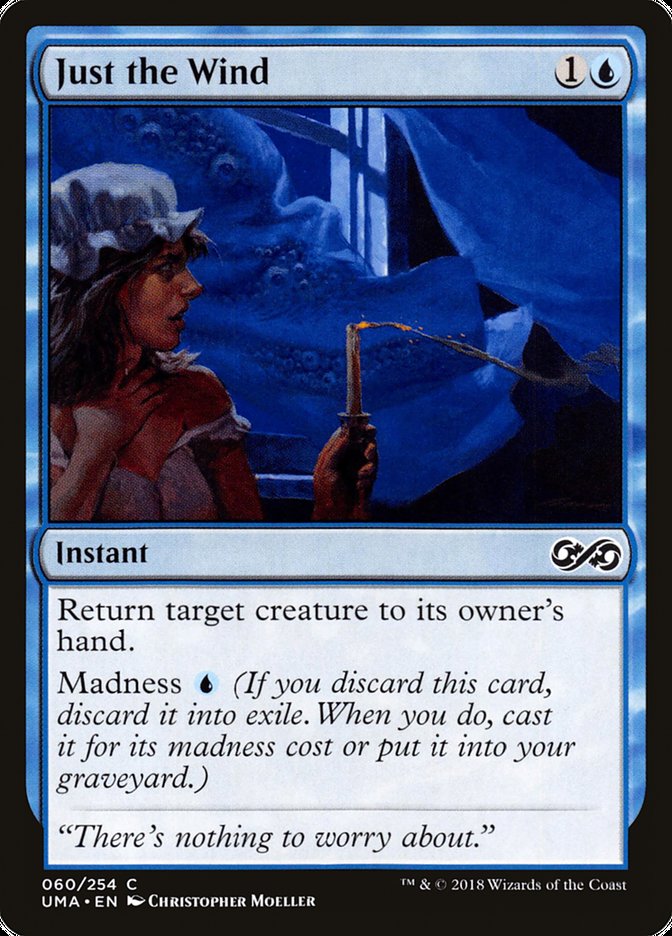 Just the Wind - (Foil): Ultimate Masters