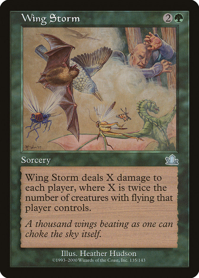 Wing Storm: Prophecy