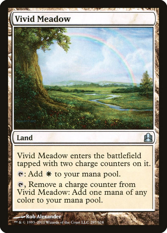 Vivid Meadow: Commander 2011