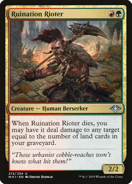 Ruination Rioter: Modern Horizons