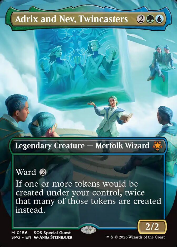 Adrix and Nev, Twincasters: Special Guests
