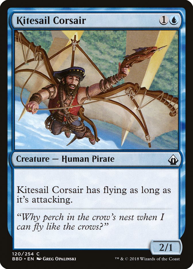 Kitesail Corsair - (Foil): Battlebond
