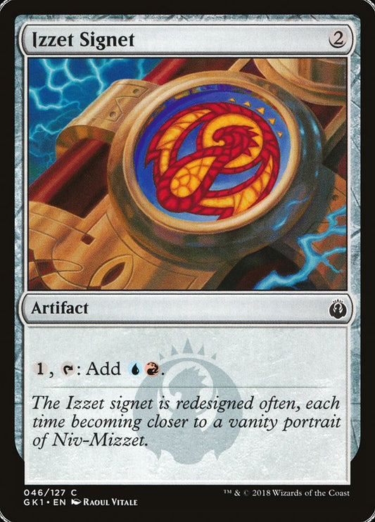 Izzet Signet: GRN Guild Kit