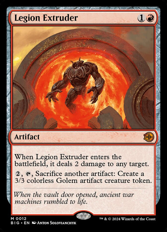 Legion Extruder - (Foil): The Big Score