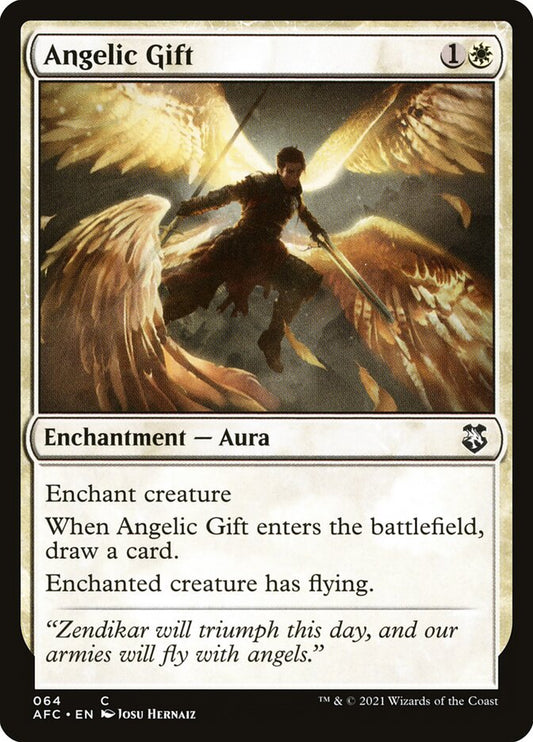 Angelic Gift: Forgotten Realms Commander