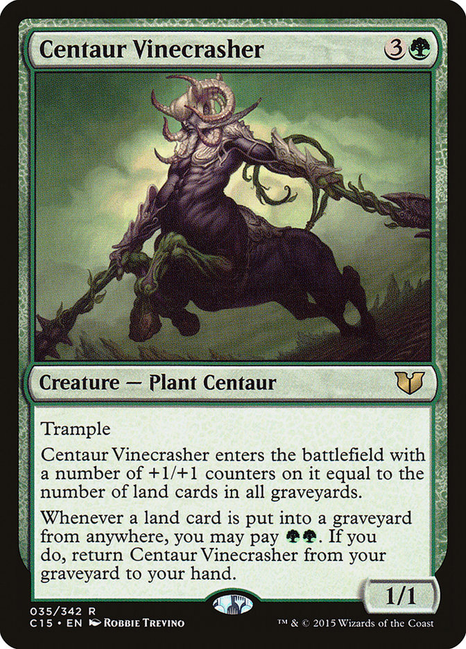 Centaur Vinecrasher: Commander 2015