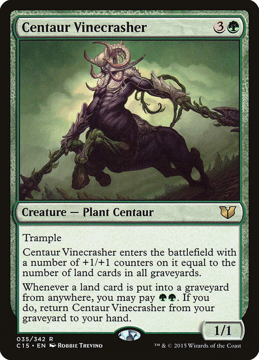 Centaur Vinecrasher: Commander 2015