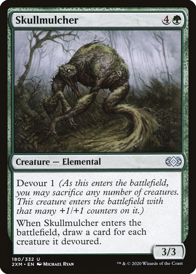 Skullmulcher - (Foil): Double Masters