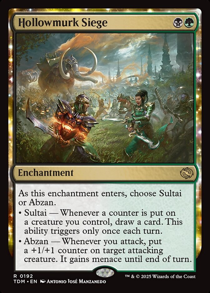 Hollowmurk Siege: Tarkir: Dragonstorm