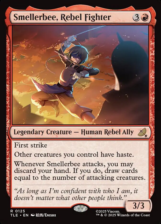 Smellerbee, Rebel Fighter: Avatar: The Last Airbender Eternal