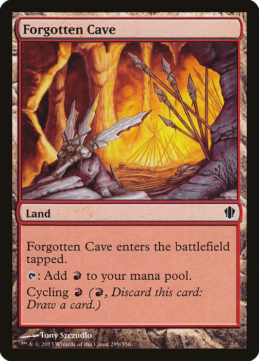 Forgotten Cave: Commander 2013