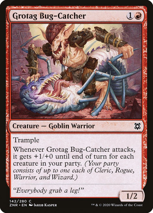 Grotag Bug-Catcher: Zendikar Rising
