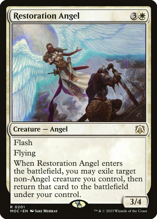Restoration Angel: March of the Machine Commander