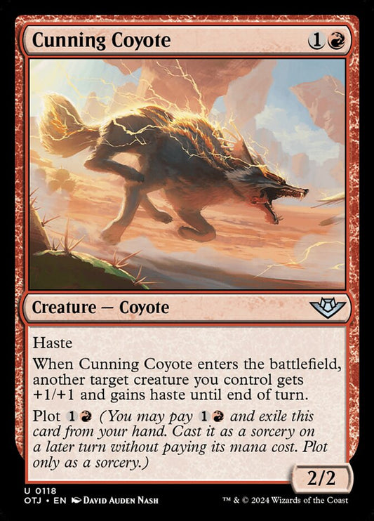 Cunning Coyote: Outlaws of Thunder Junction