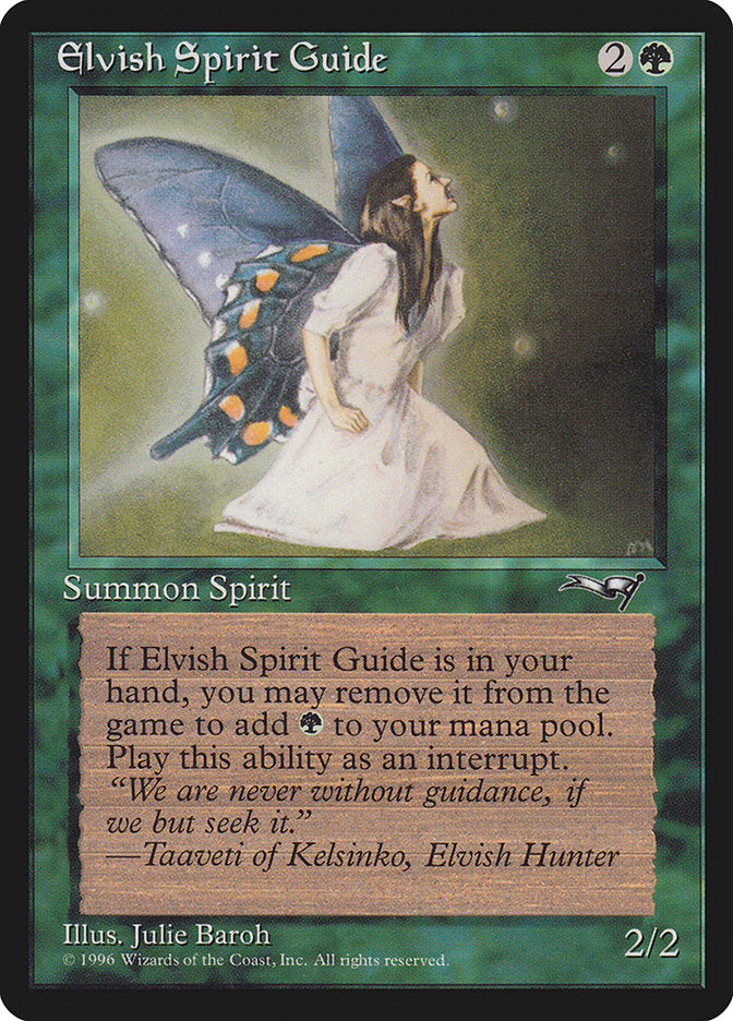 Elvish Spirit Guide: Alliances