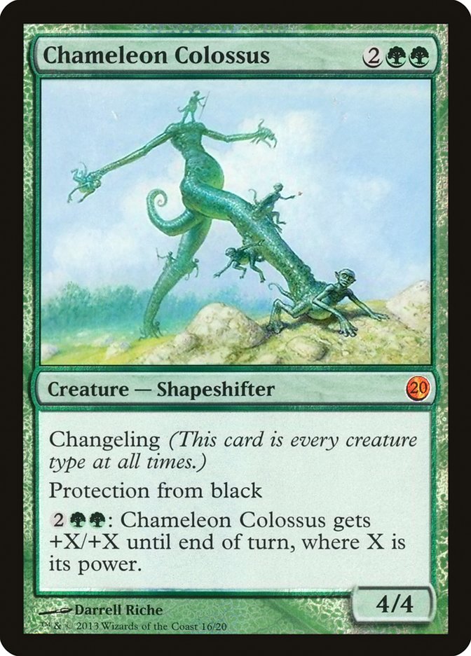 Chameleon Colossus - (Foil): From the Vault: Twenty