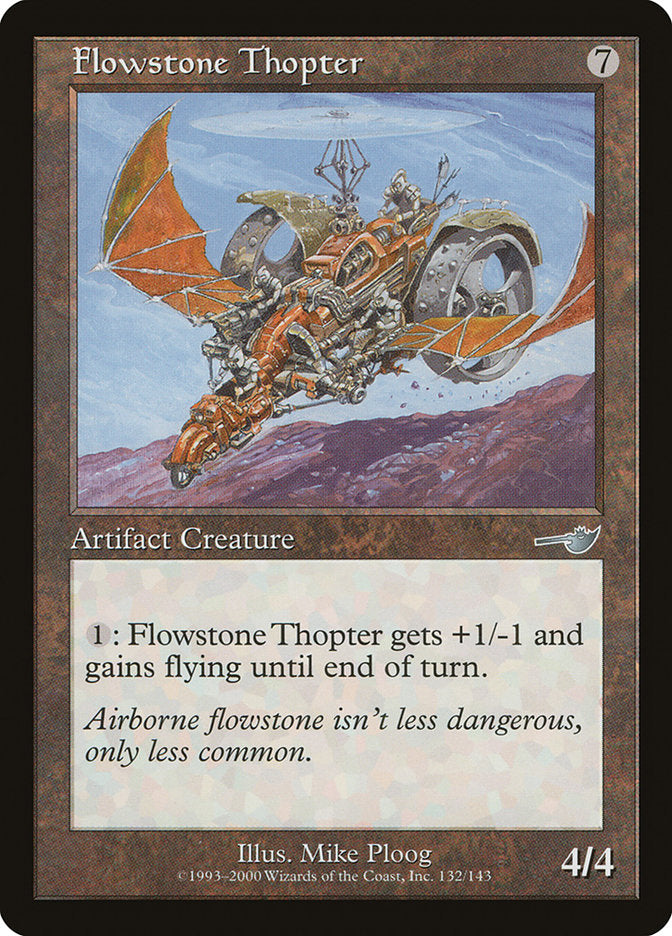 Flowstone Thopter: Nemesis
