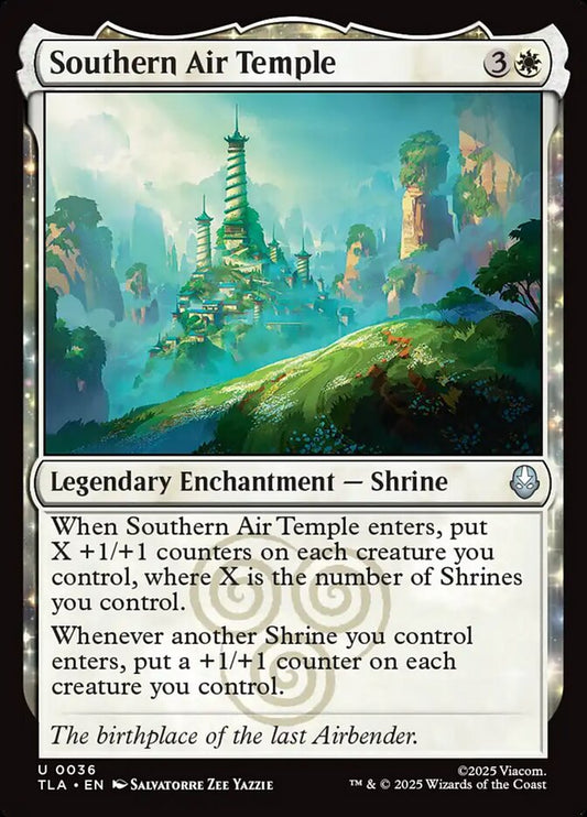 Southern Air Temple - (Foil): Avatar: The Last Airbender